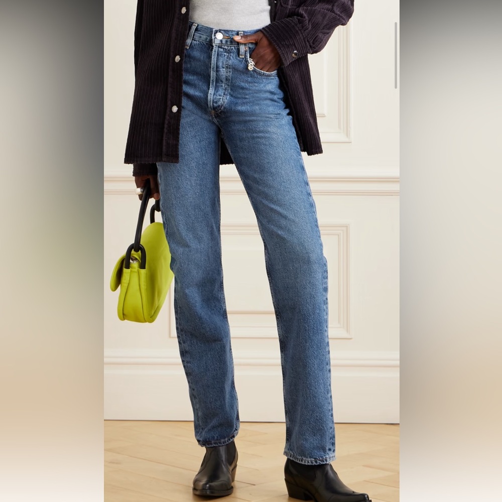 Classic Blue Women's Jeans Agolde